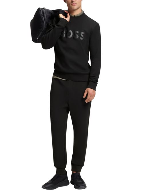 Felpa con logo Boss Green | 50555516001